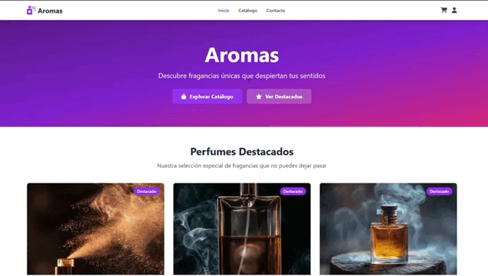 E-commerce Perfumería